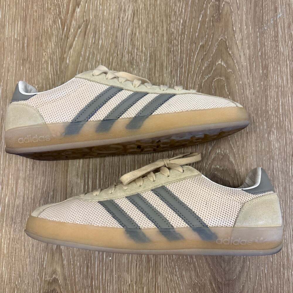 Adidas Gazelle Indoor Pro Cream White Charcoal Gum Sneakers